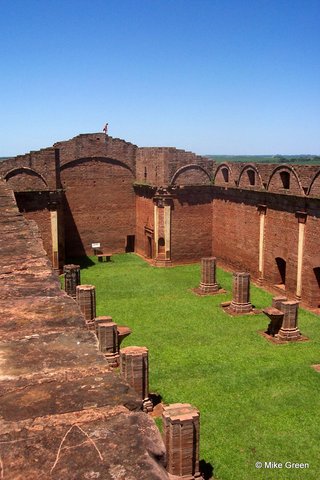 Jesuit state of Paraguay is established.