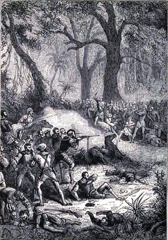 Peruvian Indians rebel against Spain.