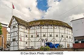 Globe Theater burns