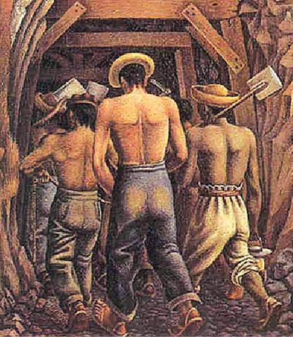 Consolidación de la mineria