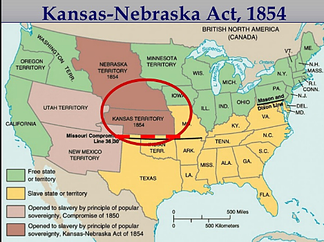 Kansas - Nebraska Act