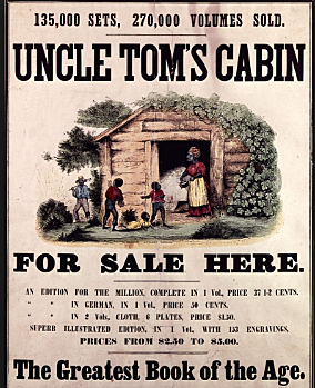 "Uncle Tom's Cabin" is first published
