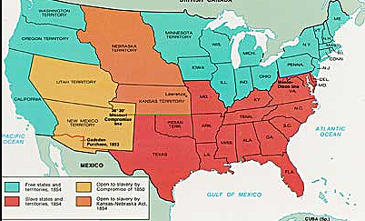 Kansas - Nebraska Act