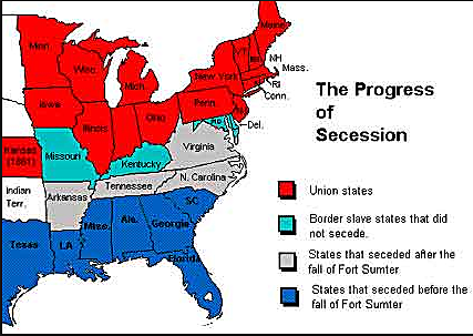 South Carolina Secedes from the Union