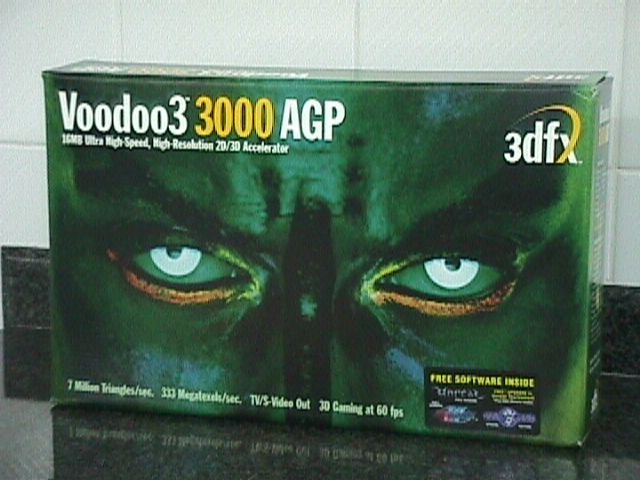 3dfx saca al mercado la Voodoo 3 para competir con la Nvidia TNT2