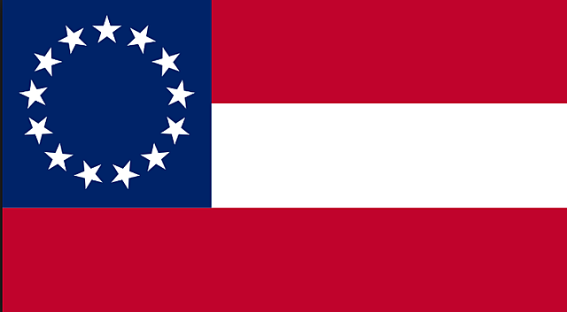 Confederate States of America are formed