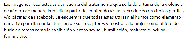 Ejercicio foto- narrativo:  La idea fue seleccionar cinco imágenes o fotografías que ilustran el objeto de investigación del trabajo de grado con el fin de representar el problema a través de la foto-narración.