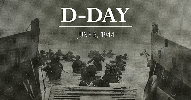 The D day invasion