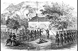 John Brown's Raid at Harpers Ferry, Virginia
