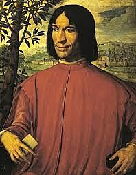 Lorenzo de' Medici born (Patrons of the Arts)