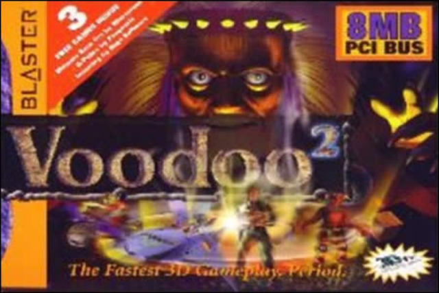 Se lanza al mercado la Voodoo 2