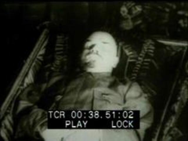 Death of Vladimir Lenin
