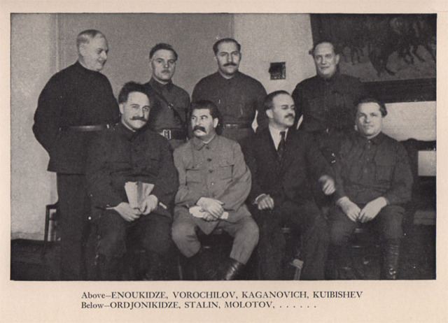 Control of USSR Joseph Stalin