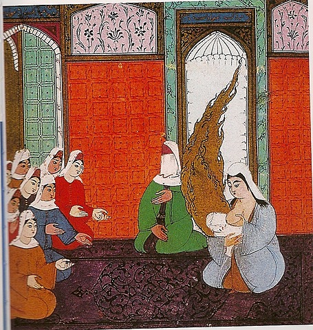 Nacimiento de Mahoma