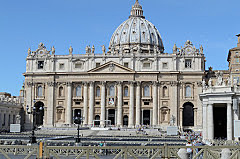 Construction of the Basilica (Catholic church)