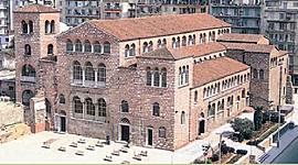 Timeline: Ιερός Ναός Αγίου Δημητρίου Θεσσαλονίκης