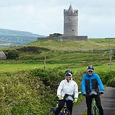 I take a trip to Ireland.