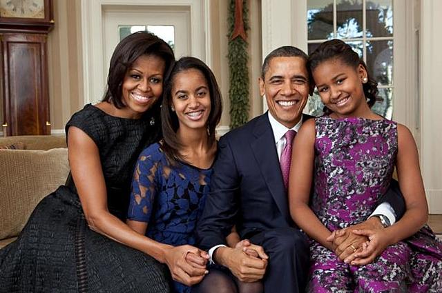 Obama’s daughters
