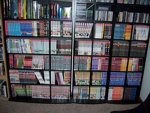 Complete manga collection