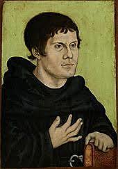 Martin Luther & how he became a Monk