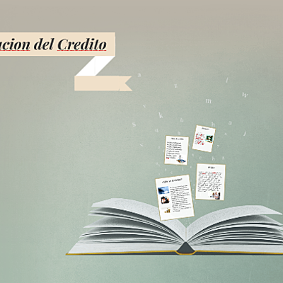 Timeline: EVOLUCIÓN DEL CRÉDITO