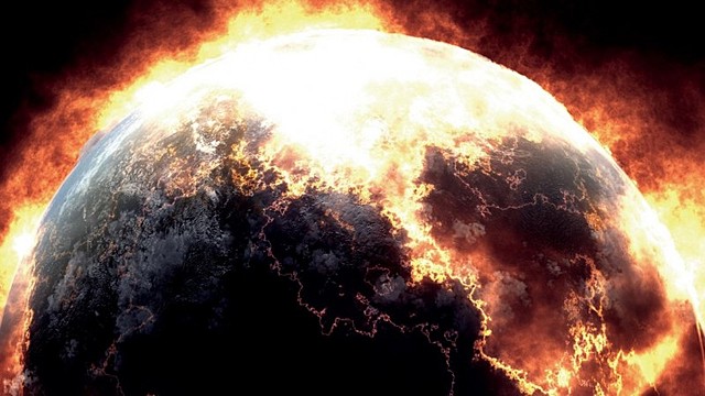 4567 m.a. La Tierra es una bola de fuego