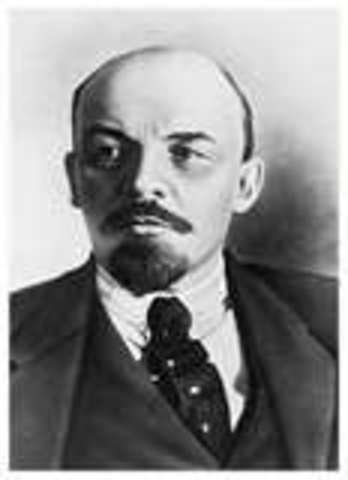 Death of Vladimir Lenin; control of USSR to Joseph Stalin; deaths of 8-13 million russians