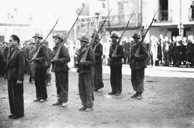 Civil War begin sin spain under Francisco Franco