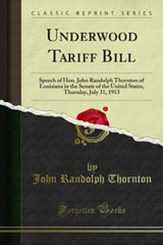 Underwood Tariff