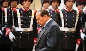 Mr Berlusconi's coalition loses majority