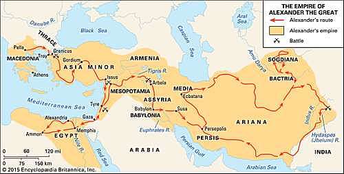 Alexander the Great Builds His Empire