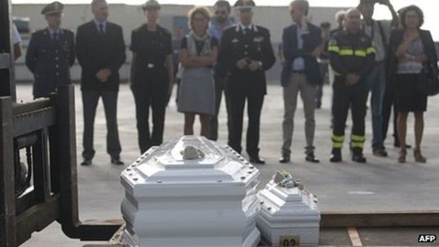 The governor of Sicily declares a state of emergency after hundreds of migrants die in shipwrecks.