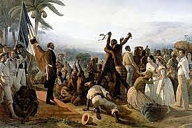 Mexico abolishes slavery