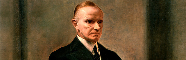 Calvin Coolidge takes place