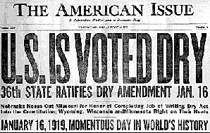18th amendment