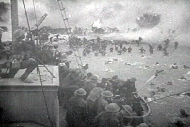 British and French defeat at Dunkirk