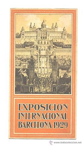 Exposición Universal de Barcelona.