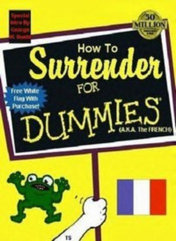 France surrenders to Germany