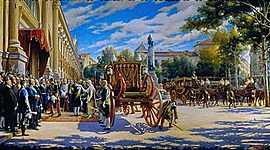 Timeline: CRISIS DEL ESTADO LIBERAL. CRISIS Y DESCOMPOSICIÓN DEL SISTEMA DE LA RESTAURACIÓN.