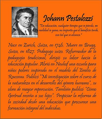 JUAN ENRIQUE PESTALOZZI