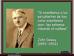 JOHN DEWEY: DIDÁCTICA PRAGMÁTICA