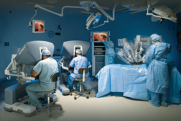 Robotic surgery
