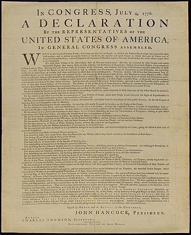 Declaration of Independence