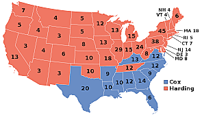 1920 presidential election