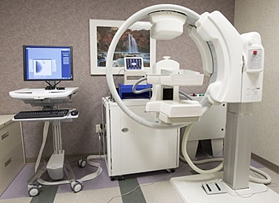 Molecular breast imaging