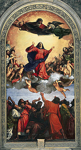 Titian's Assumption Of The Virgin