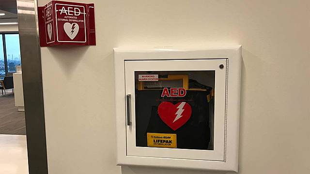 Public AED's