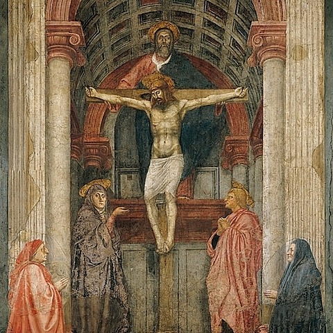 Masaccio's Holy Trinity