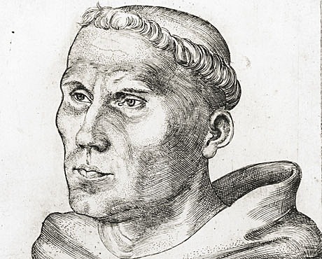 Martin Luther becomes a Monk