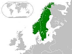 Sweden and Norway First Unite